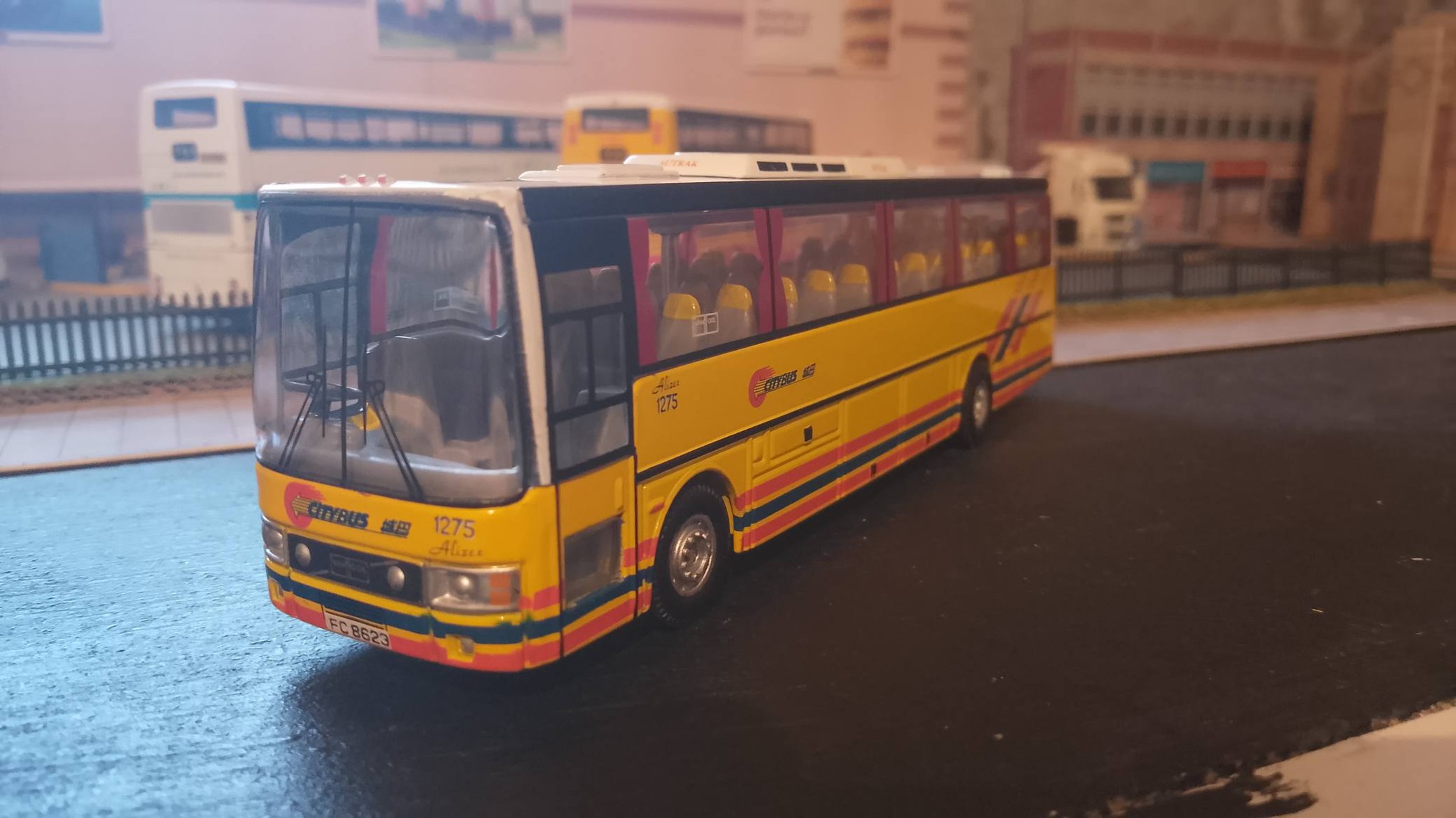 These are the latest Hong Kong buses to add to the rest