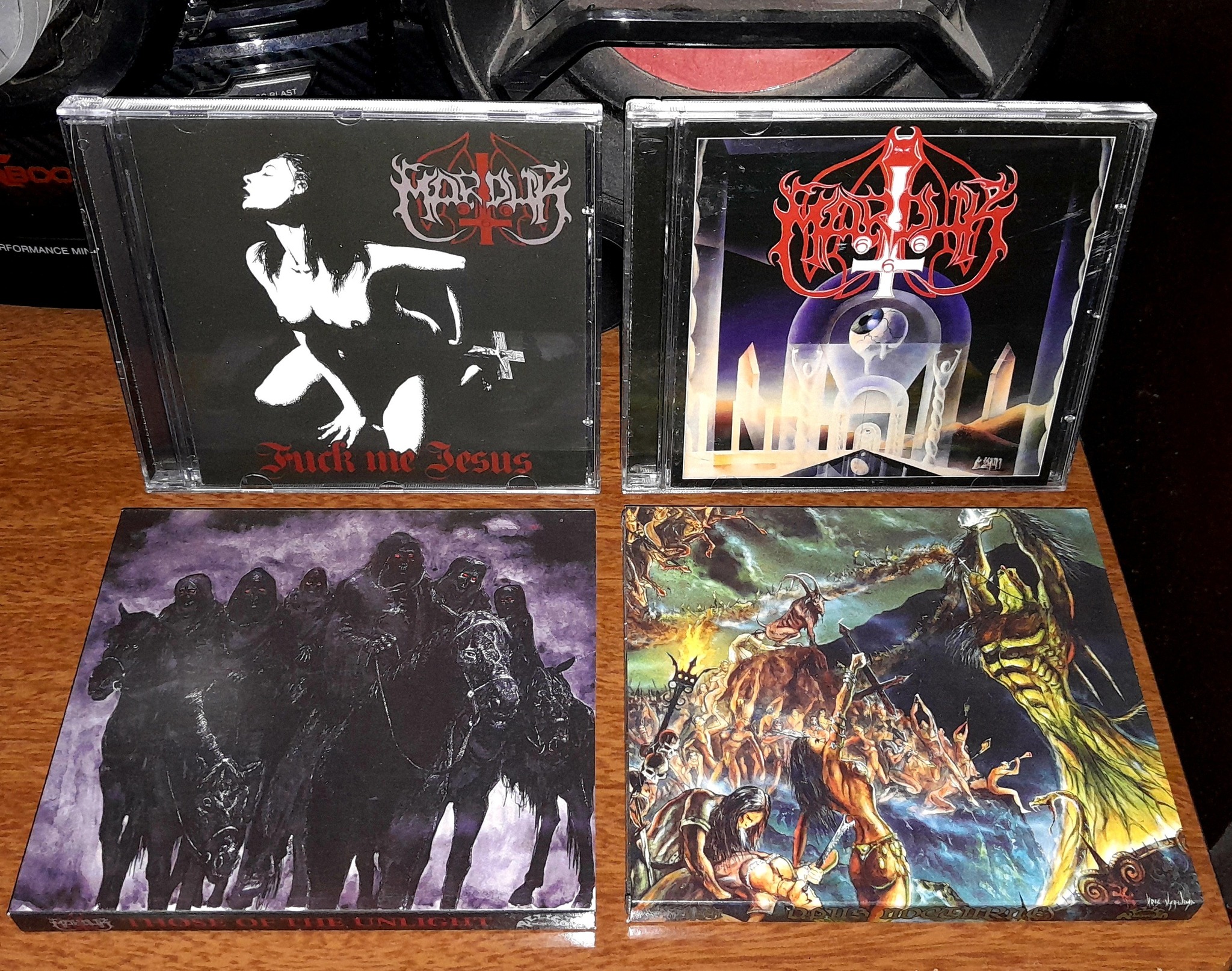 To finish up the release of the 4 Marduk vinyls, 