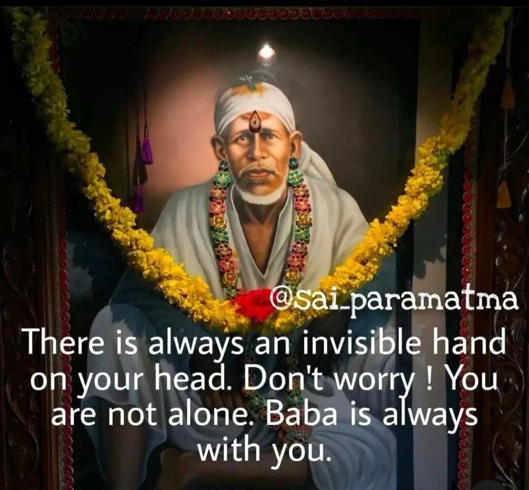 Miracles with Shirdi Sai Baba | 🙏🌹𝐎𝐌 𝐒𝐀𝐈 𝐑𝐀𝐌🌹🙏 | Facebook