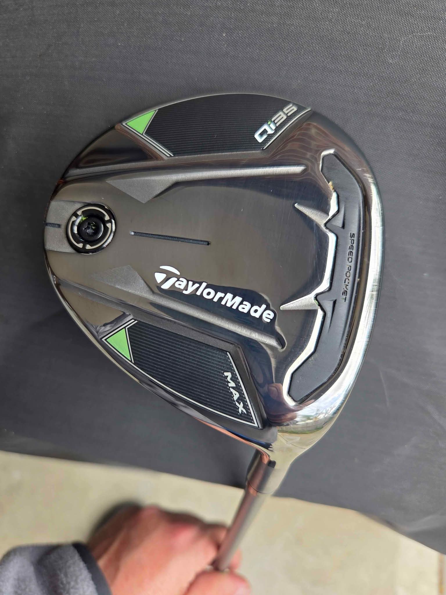 TAYLORMADE QI35 MAX 7 FAIRWAY WOOD 21.5 LOFT IN IMMACULATE 