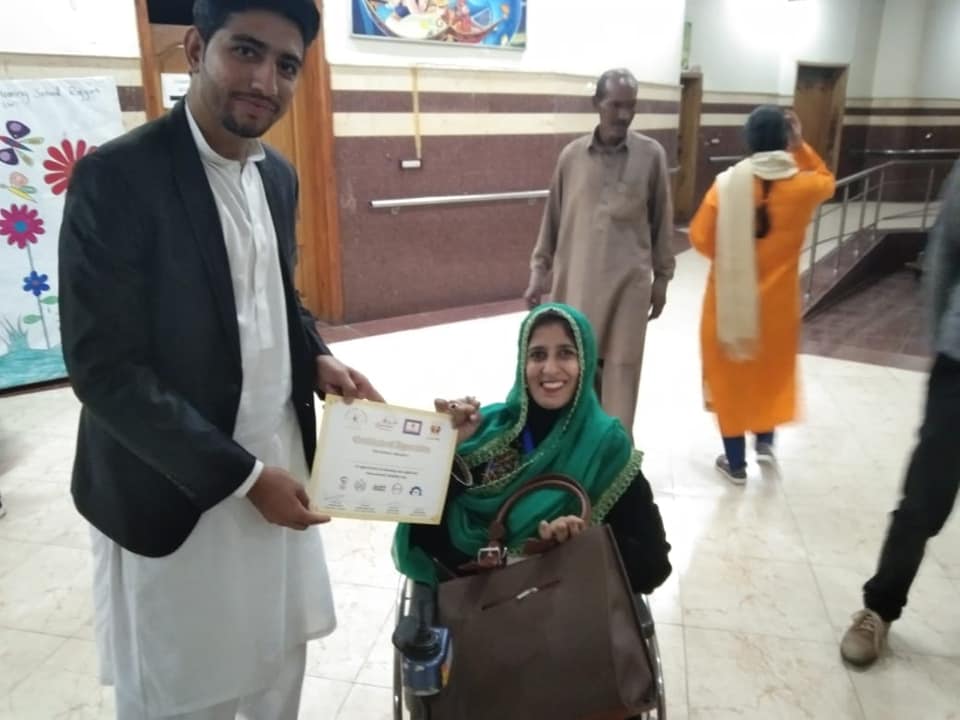 Receiving Appreciation... - Hamza Rasheed _Official