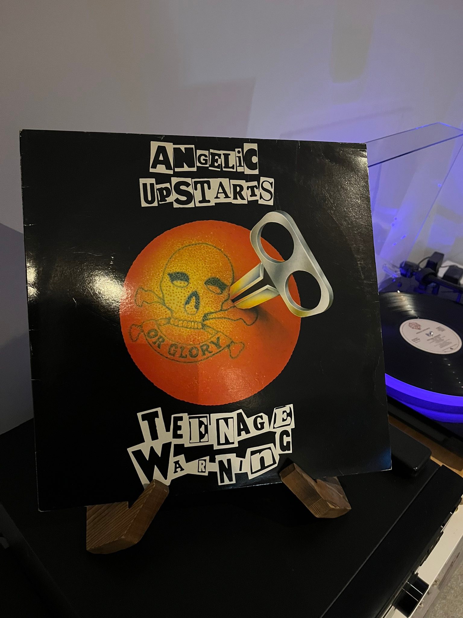 ORANGE VINYL PRE-ORDER: Teenage Warning is the long overdue vinyl