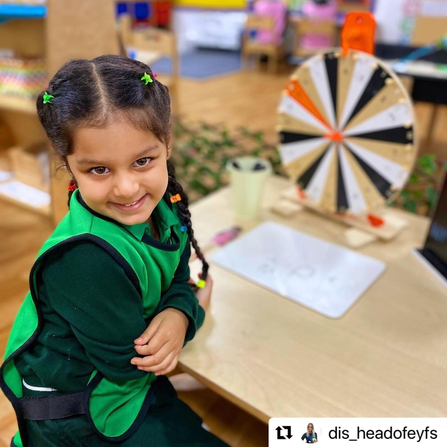 Deira - #Repost @dis_headofeyfs Spin-the-wheel Phonics version. Spin ...