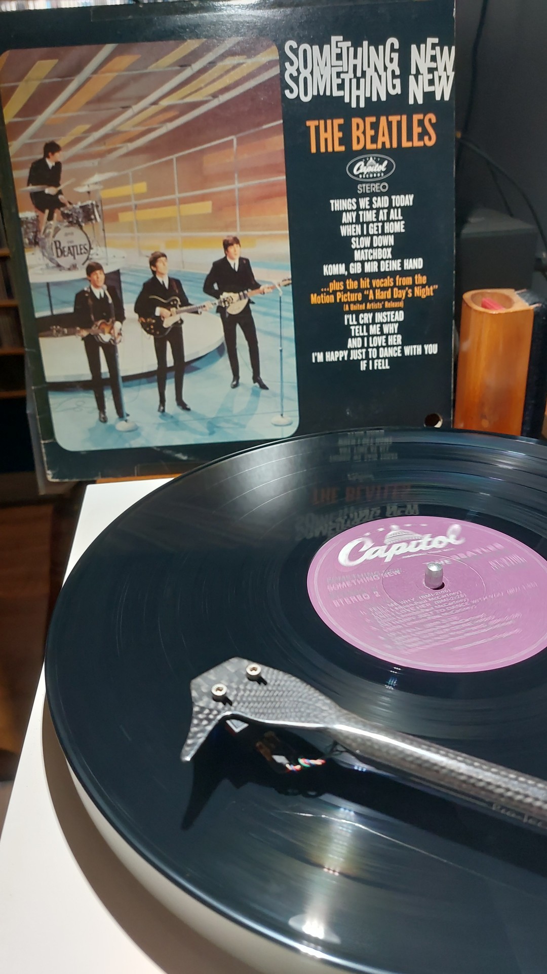 The Beatles Something / Come Together 7” Vinyl Picture Disc