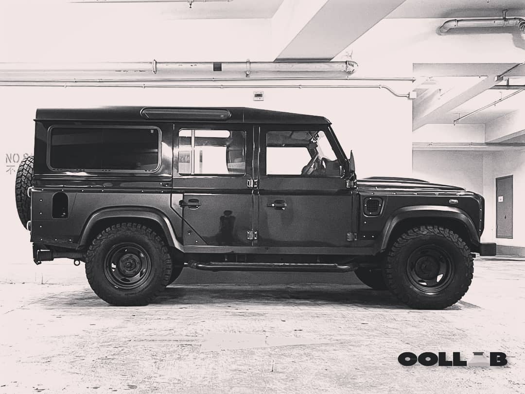 COLLAB - 如果你擁有一輛Land Rover... | Facebook