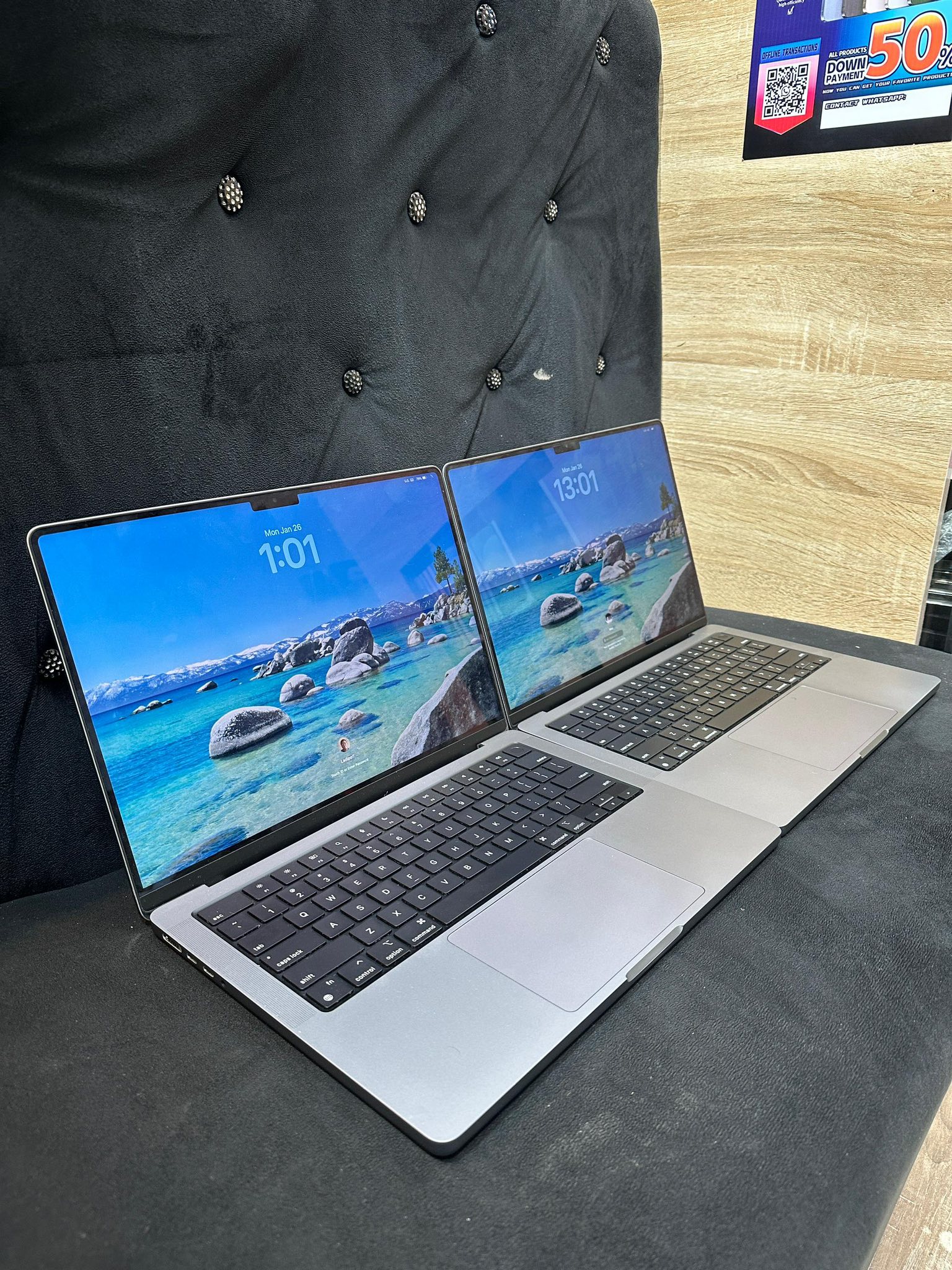 2021 MacBook Pro • M1 Pro chip • 16GB 512GB • MDM • ⁠working 