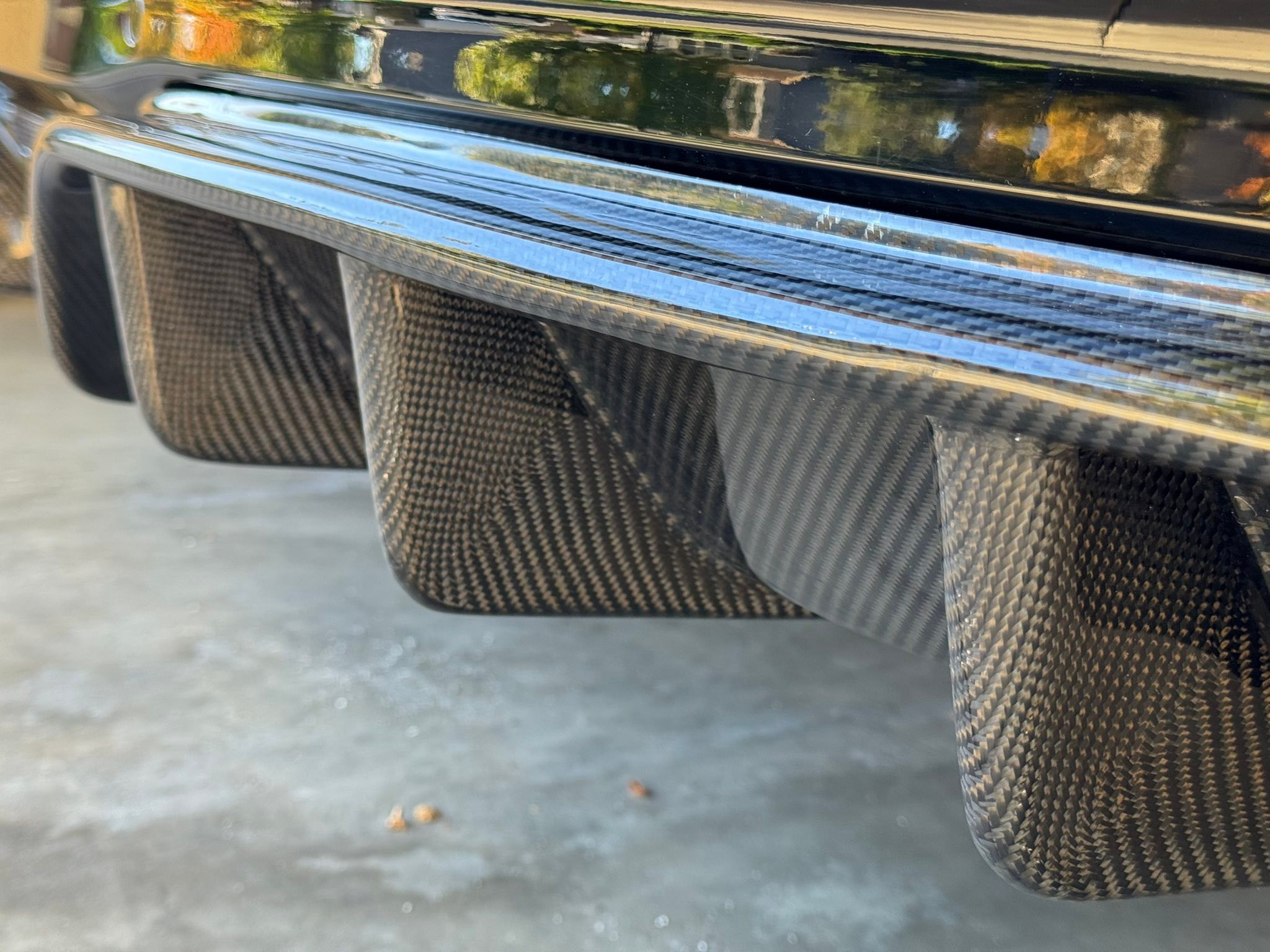 Mustang Mach-E Owners | Rear diffuser on | Facebook