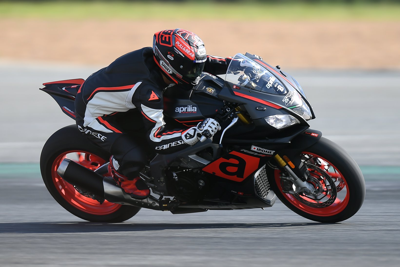 Aprilia - It's street racing we do a lot of grudge racing. # ...