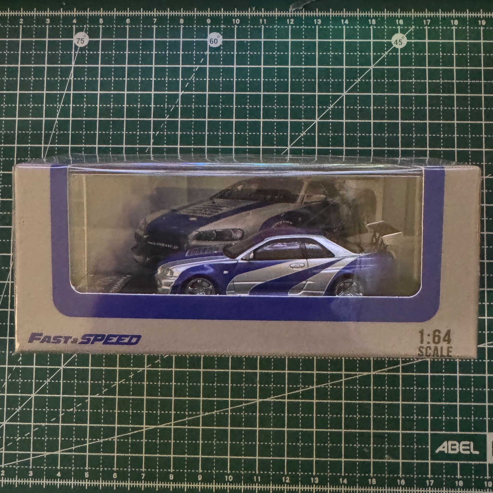 สินค้าเดือน สิงหาคม ○○Nissan Z VeilSide FZ400 Gold Chrome