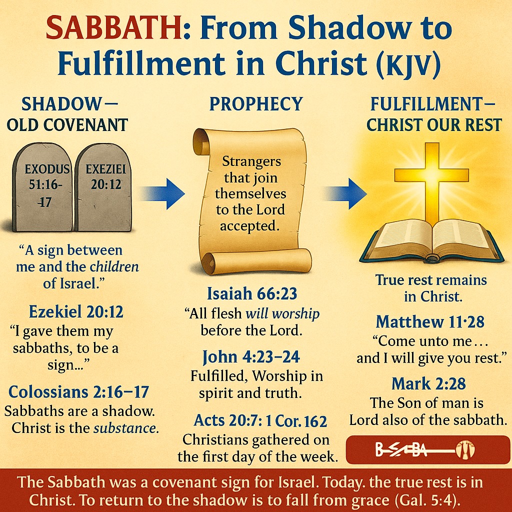REFUTING ERROR-THE CHURCH OF CHRIST | Is the Sabbath Binding on All ...