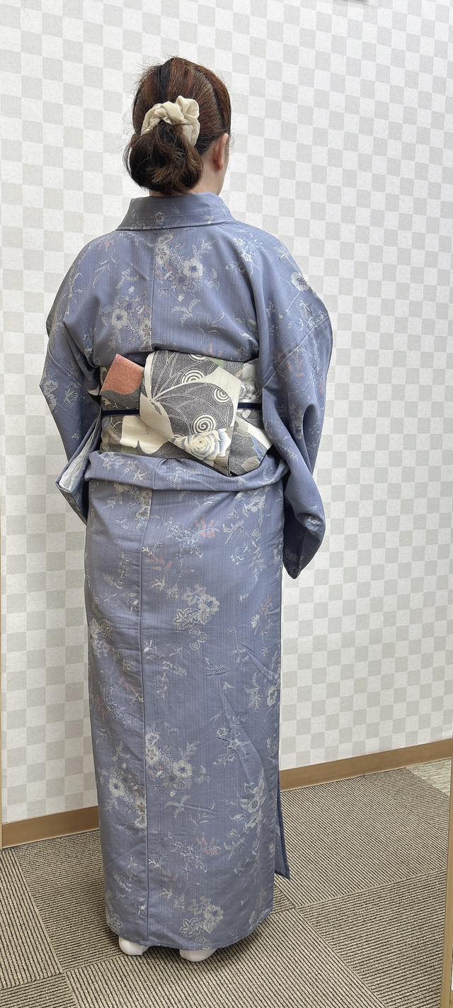 日曜は着物 サマーウール