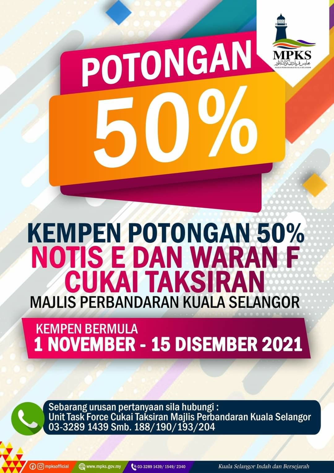 Pejabat Daerah Tanah Kuala Selangor Official Facebook