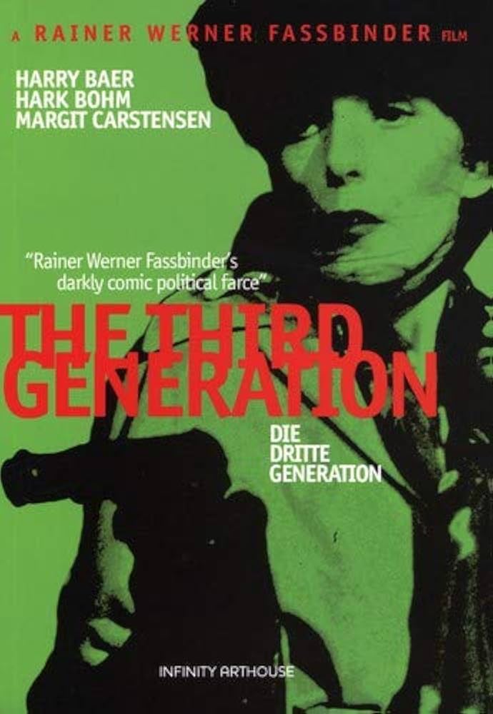 The Video Store Back Rooms | Tonight's movie: The Third Generation ...