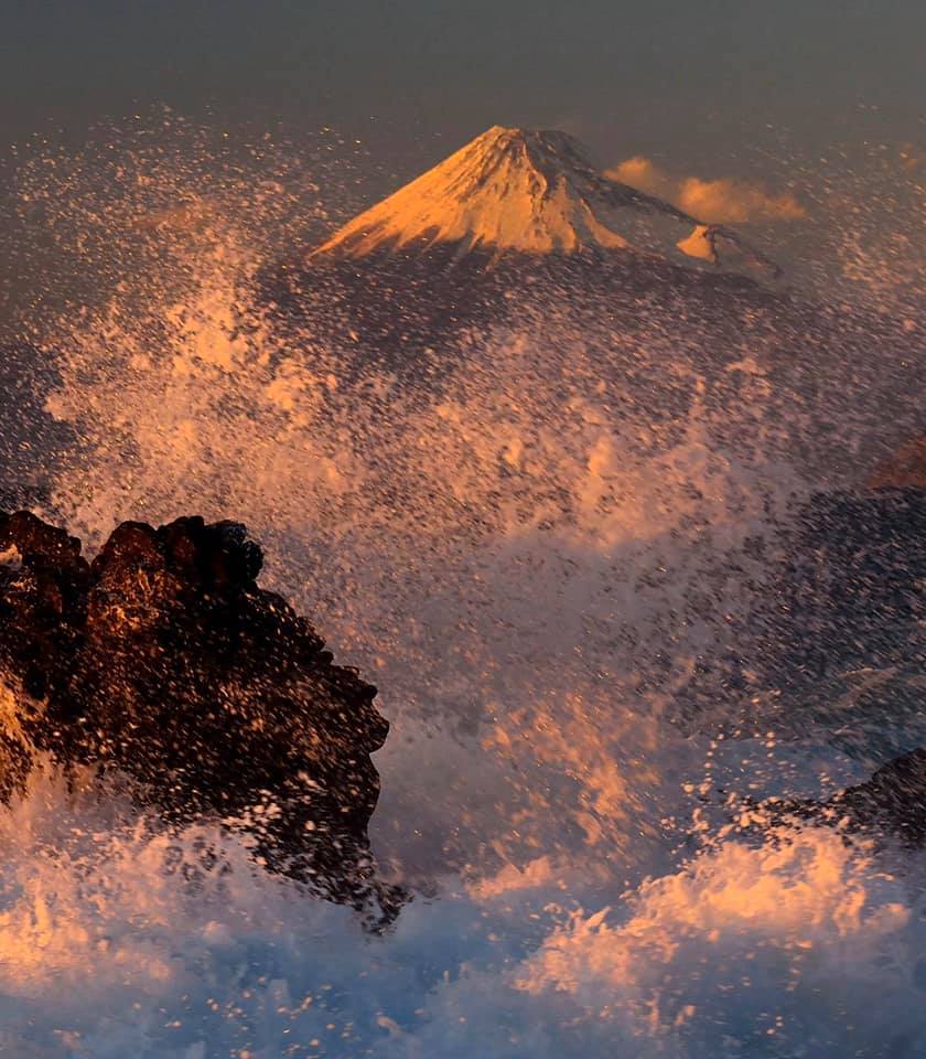 気が付け 富士山写真 Fuji Photo Gallery 冨士春夏秋冬 筒井 章 Akira Tsutsui Facebook