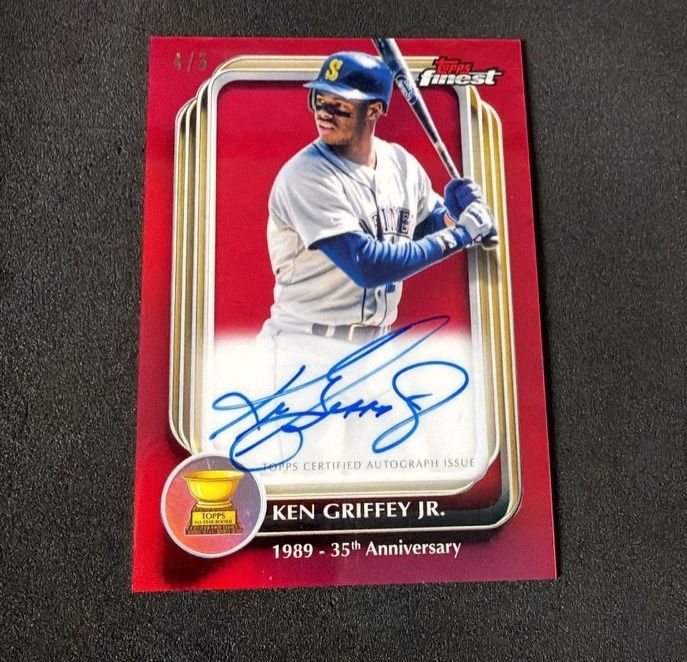 25枚限定! KEN GRIFFEY JR. (MARINERS) 2006 UPPER DECK UD SP