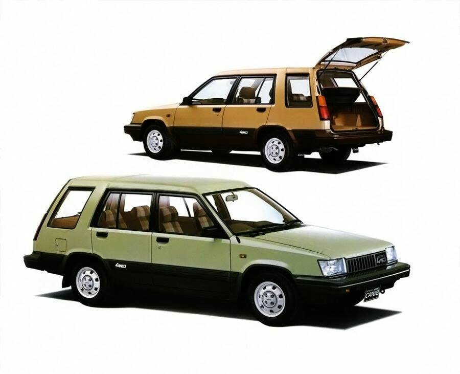 1982 Toyota Sprinter Carib 4WD (Sold as Tercel in Europe and the USA)