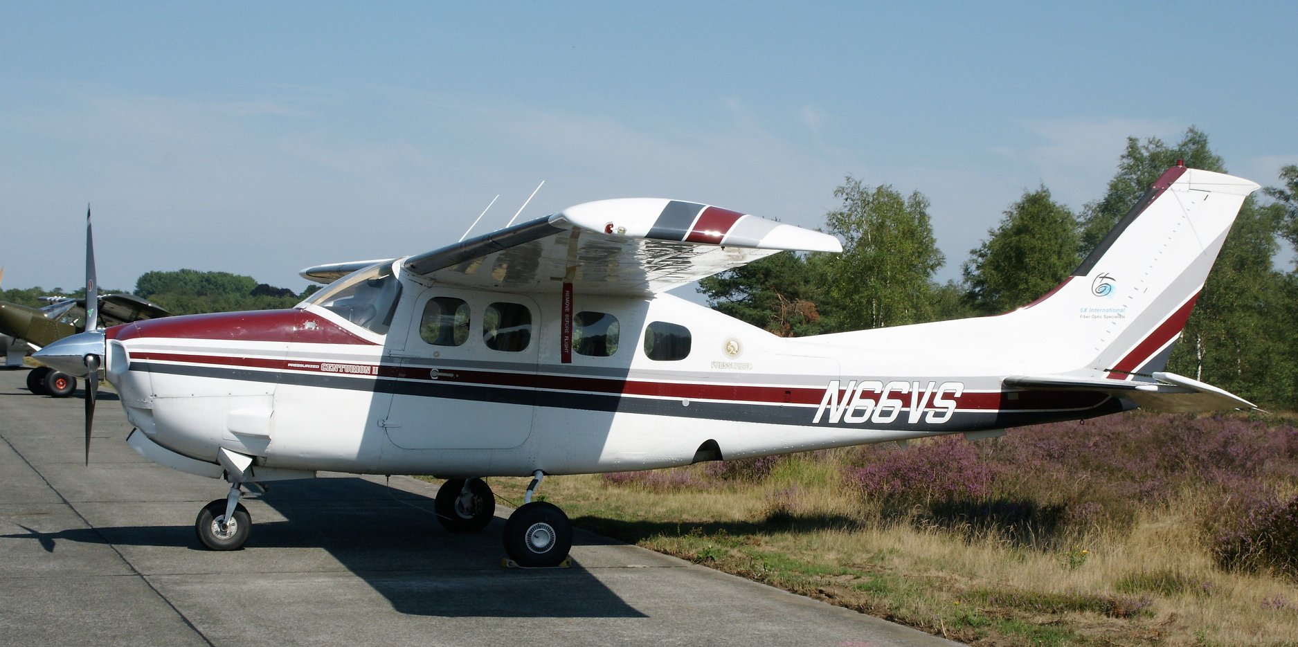 Cessna 210 Centurion II - Honduras - Air Force | Aviation Photo