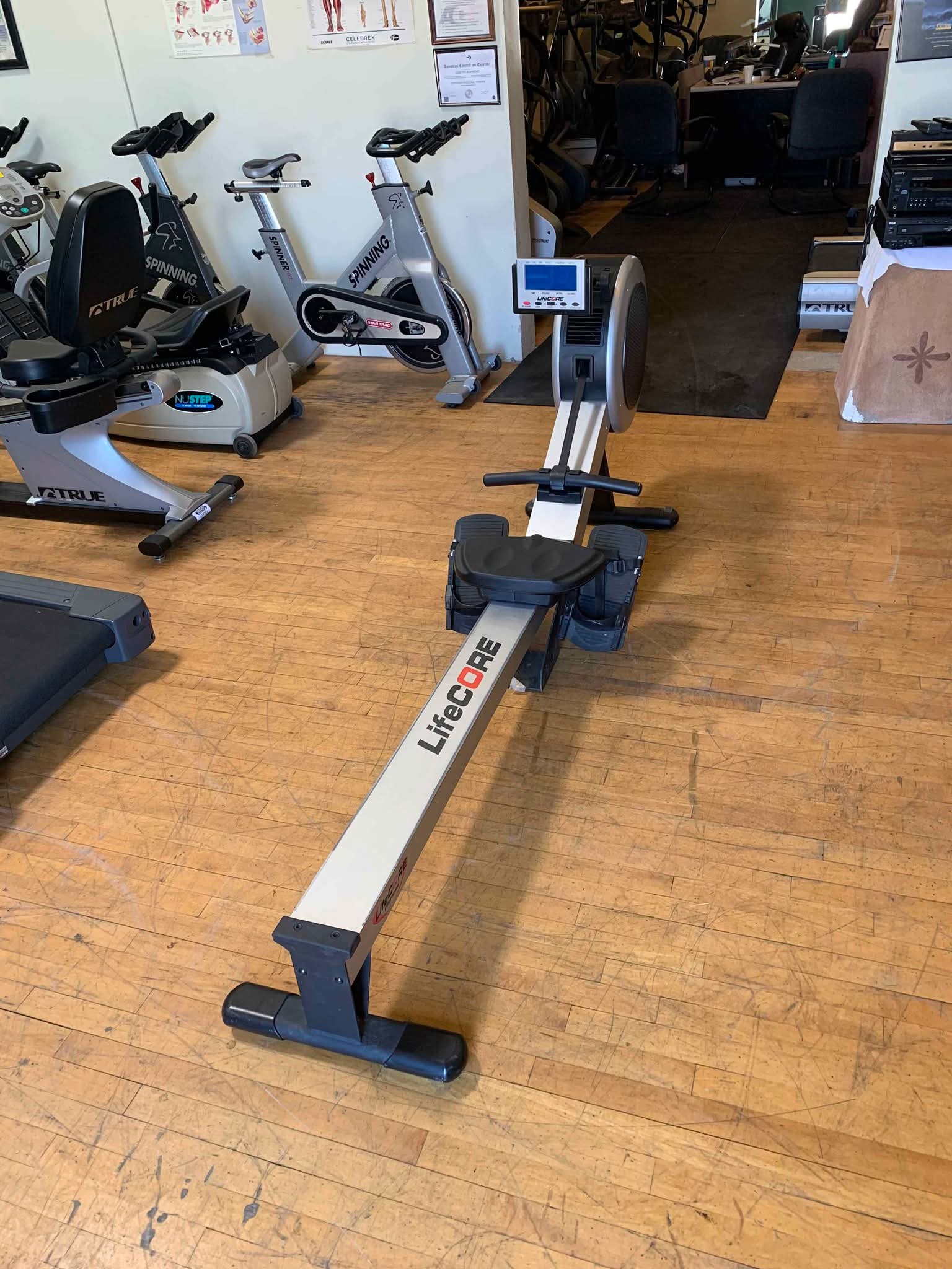 the Authentic Espanola valley Gossip Page | LifeCore Rowing Machine in ...