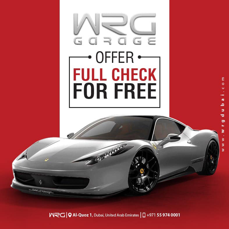 WRG Garage | Dubai