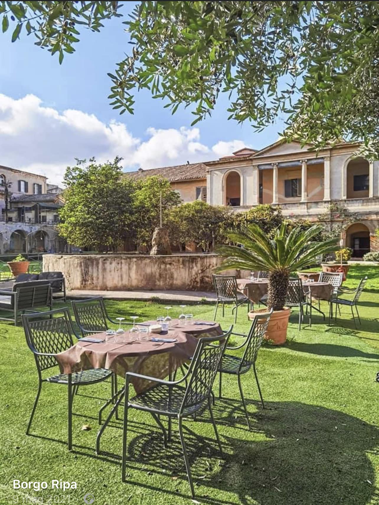 Borgo Ripa | Rome