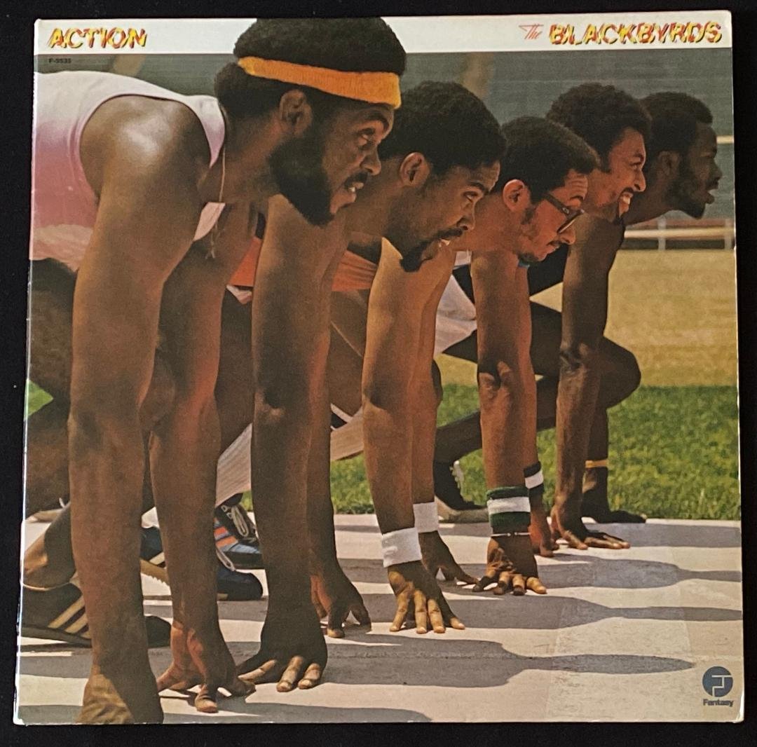 The Blackbyrds' 1977 album Action on Fantasy
