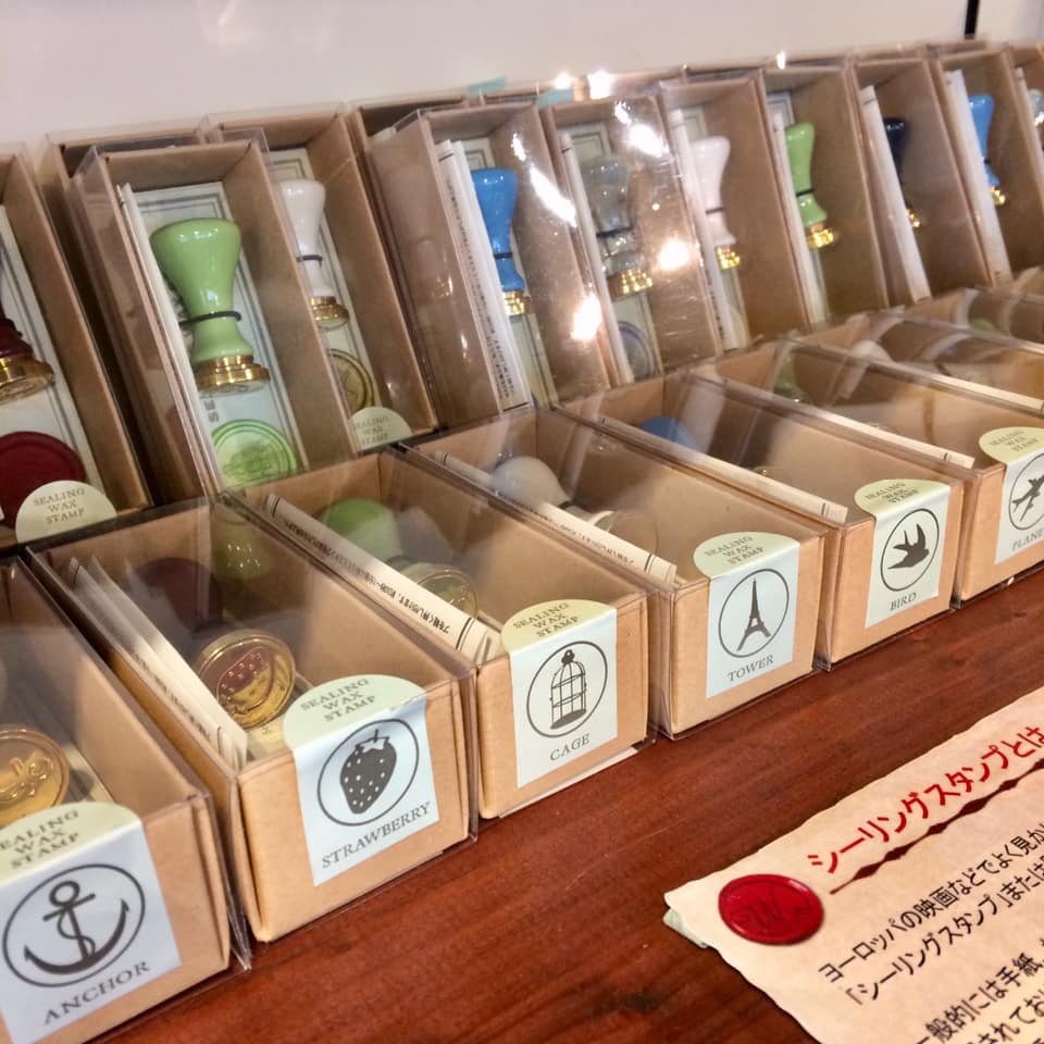 おしゃれで簡単 シーリングスタンプの作り方 Aether花だより
