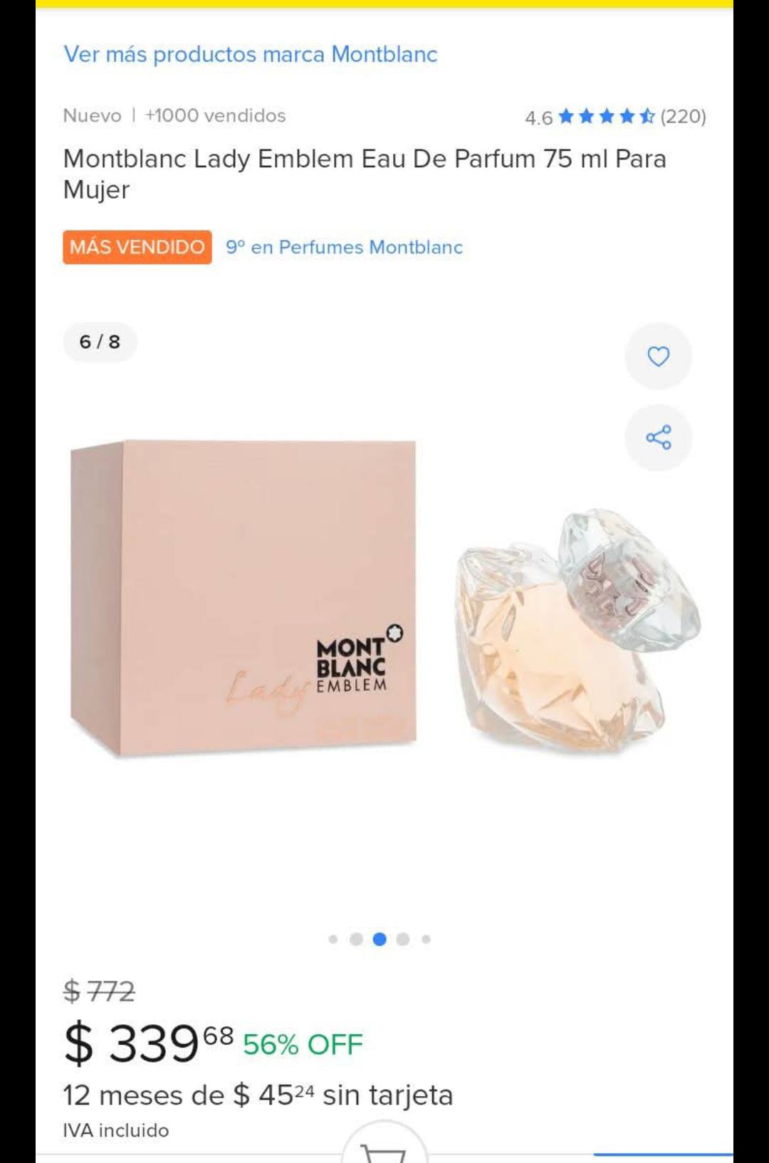 Coleccionistas de Perfumes | Llego el de la oferta de hace unos días ...