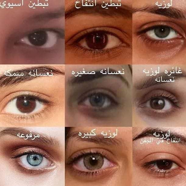 مكياج بنات الخليج انواع العيون فيسبوك