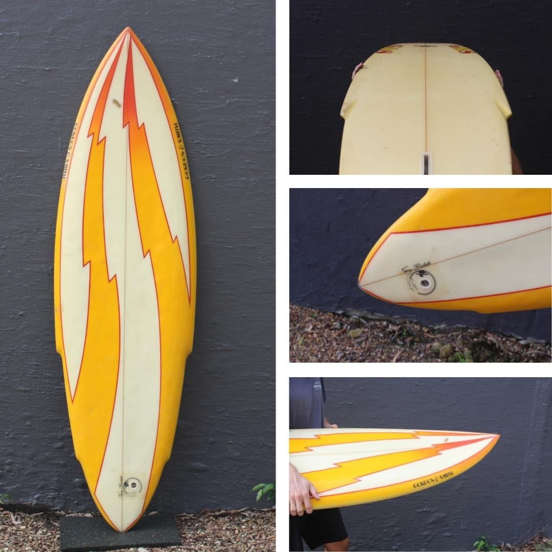 Gordon & Smith Surfboards.Rounder, Wilder, and Thinner the