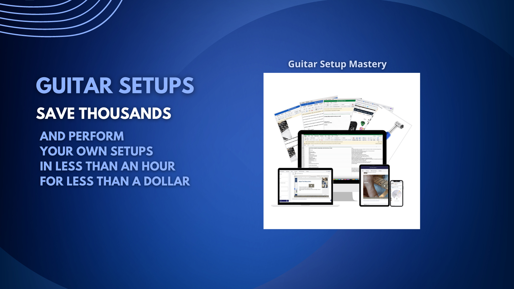 Guitar Setup Mastery Live | Facebook