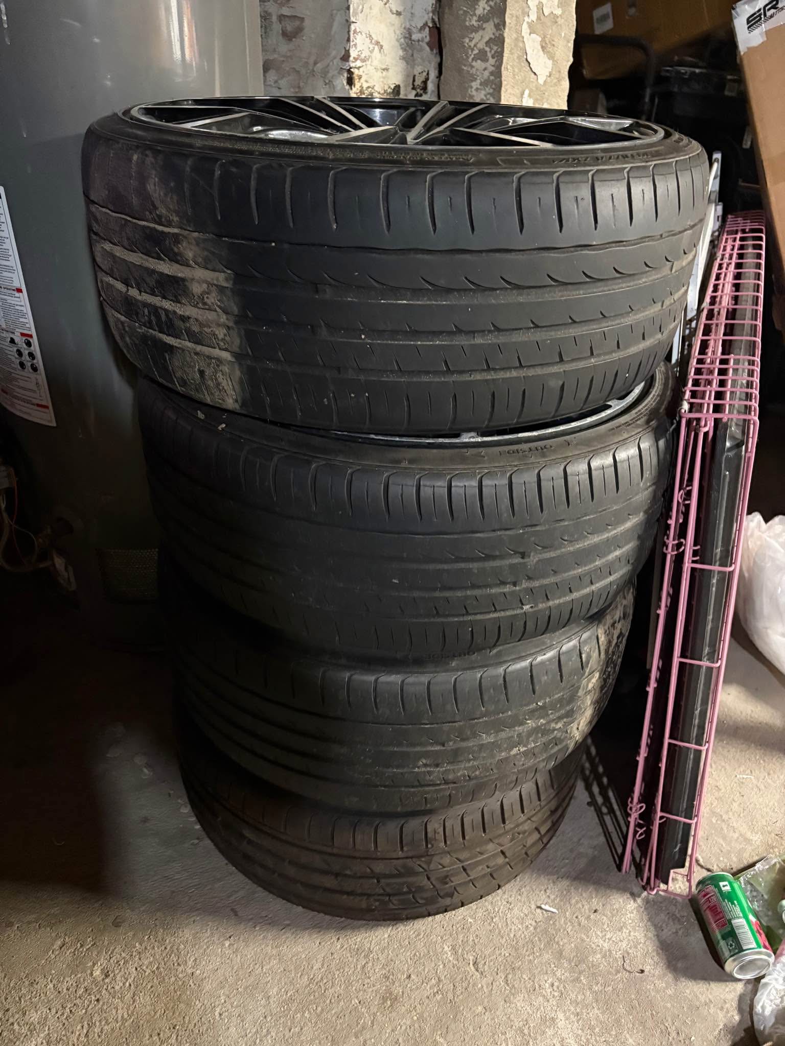 Pruven 20 inch low profile rims 5x114 - Car Wheels, Tires & Parts ...