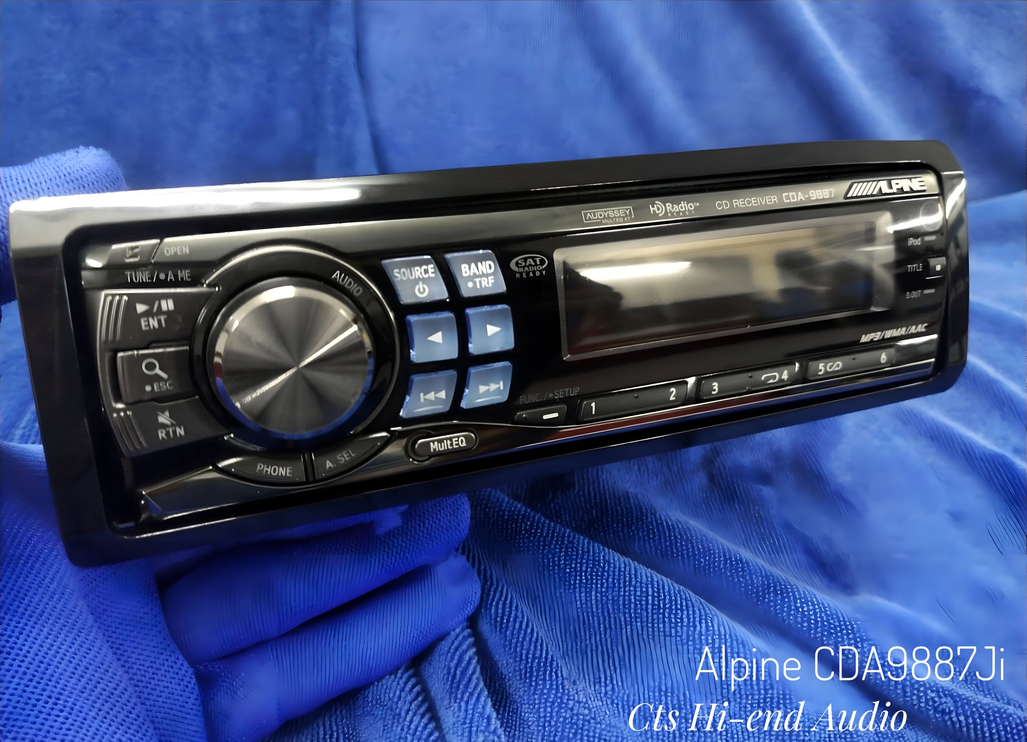 ✨Alpine CDA 9835J The best Of Quality of Sound