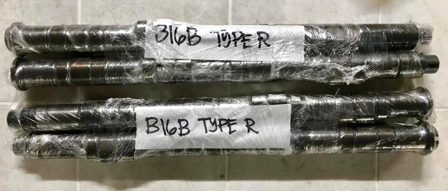 Above 5500 Rpm - FOR SALE : B16B TYPE-R CAMS 17,000 FRESH... | Facebook
