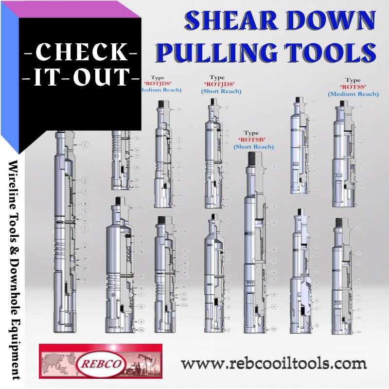 📌 SHEAR DOWN PULLING TOOLS >>>... - Rebco Oil Tools, Inc. | Facebook