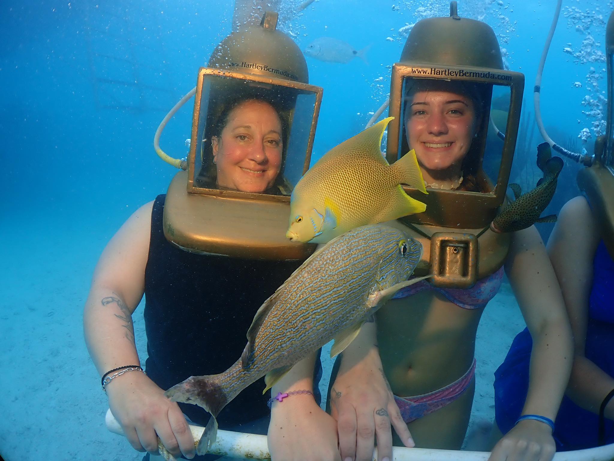 bell helmet diving bermuda Scuba Helmet Diving Made Underwater Bermuda
