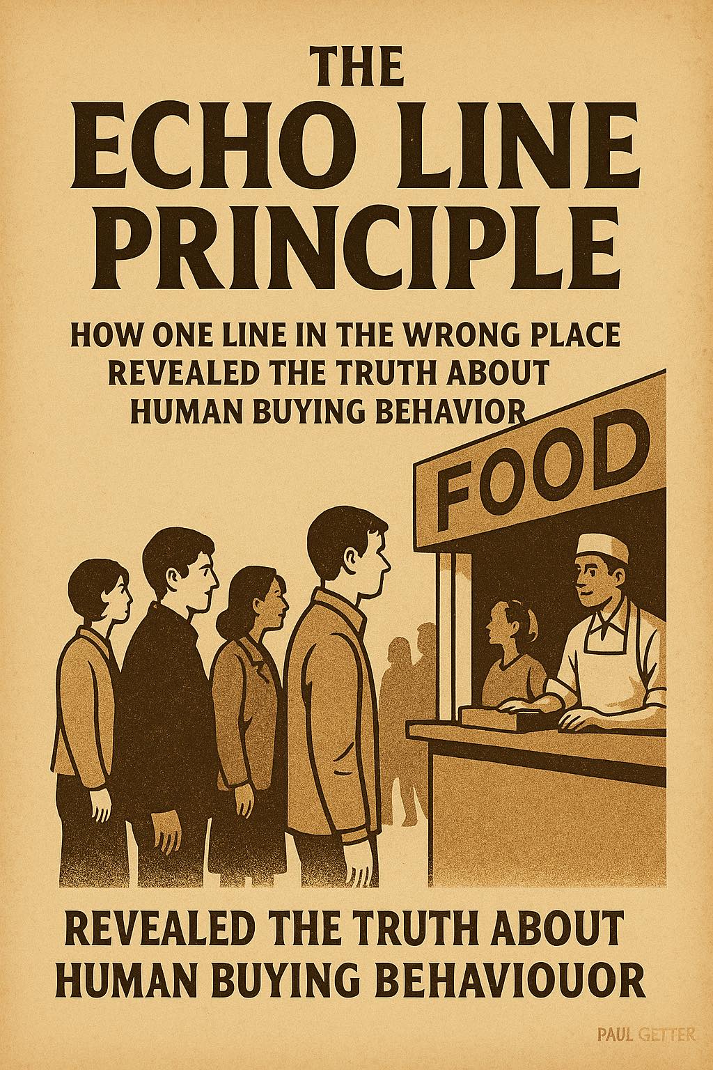 Paul Getter - 🌏 THE “ECHO LINE PRINCIPLE” How One Line in... | Facebook