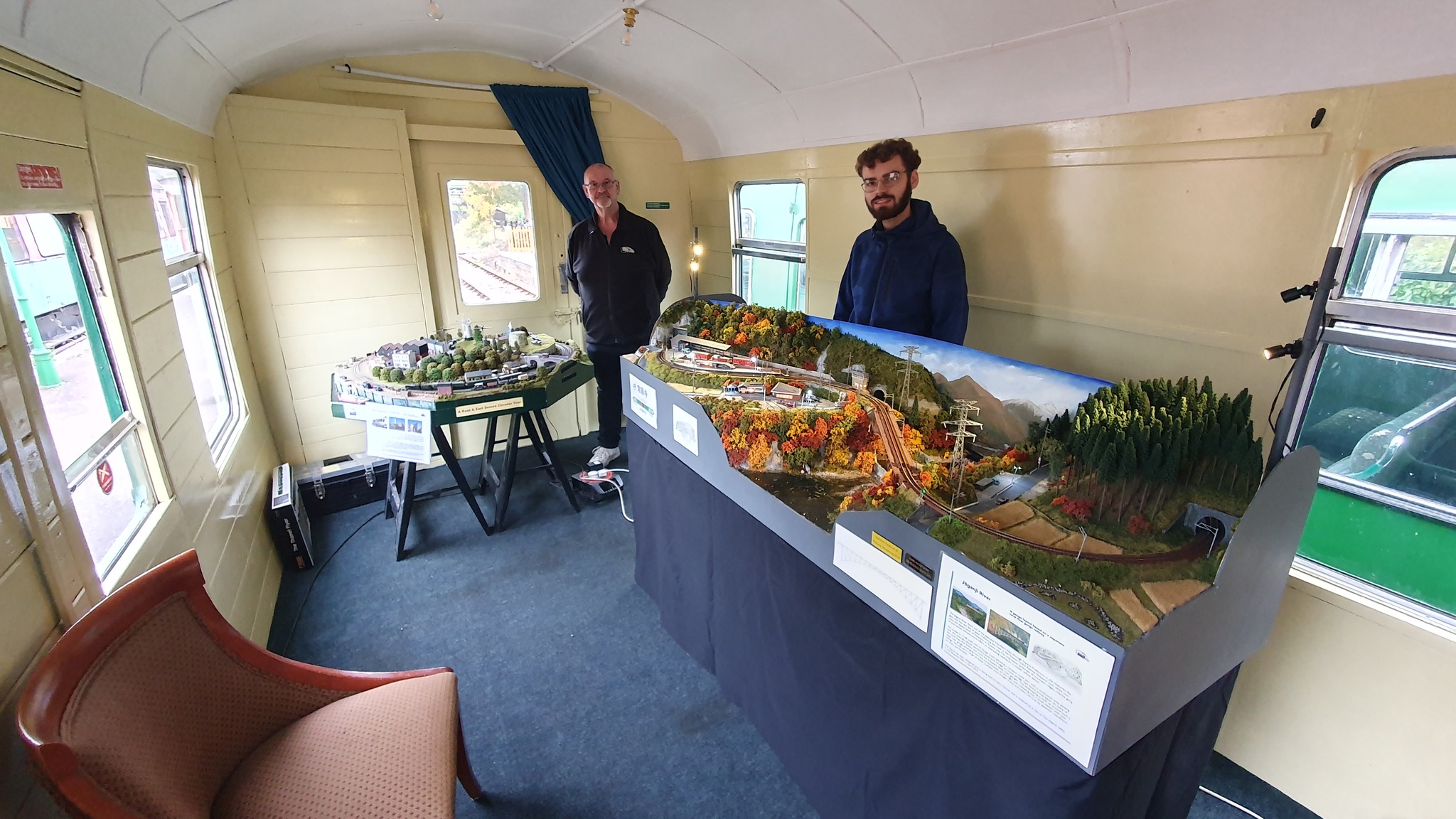 Model weekend at the Riley's Minature Railway and the Lavender Line