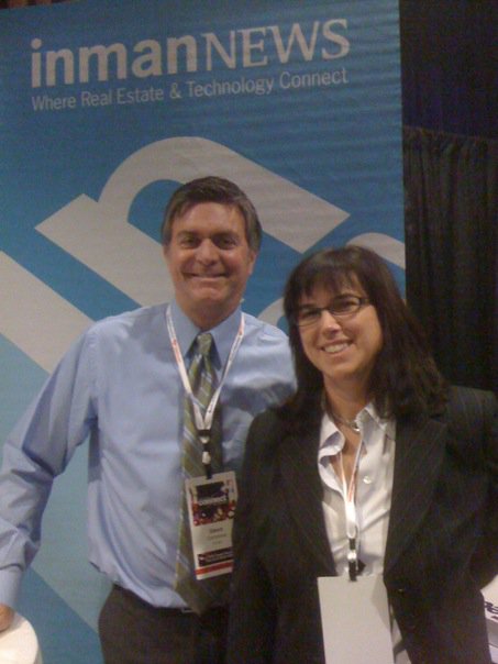 Inman News - Steven our Creative Director and Alice our SVP getting the ...