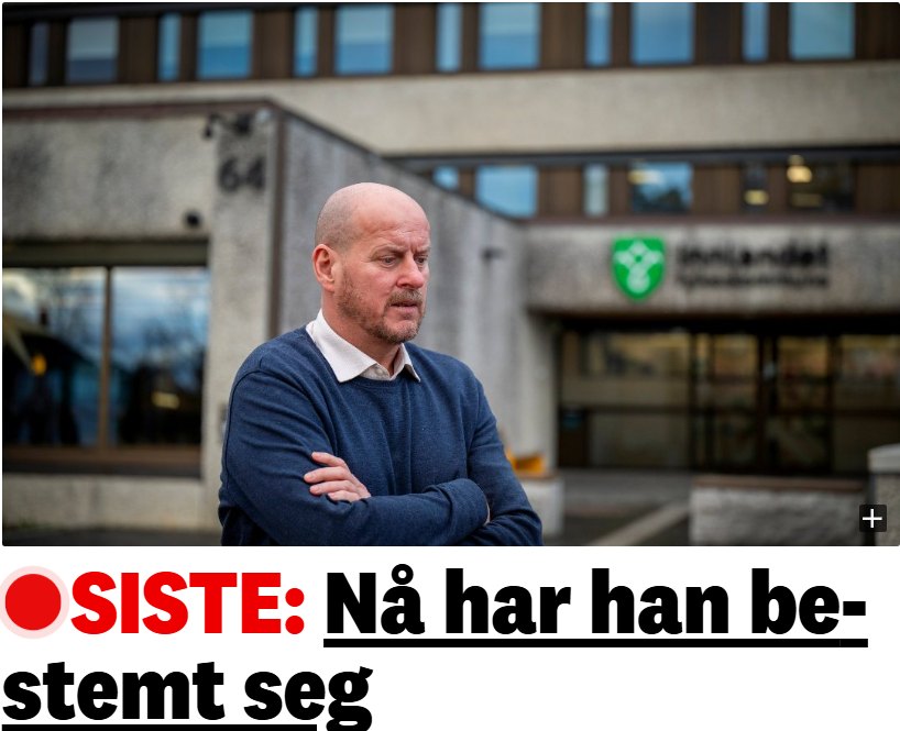 Ikke rør Dokka VGS! | Han har insett at sin tid er over, synd det er 1 ...