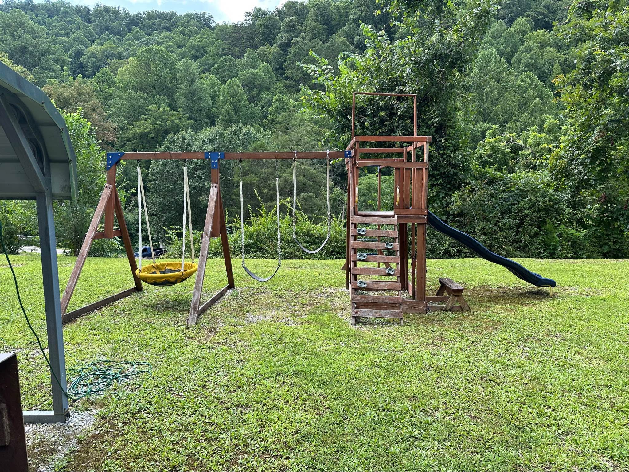Second Glance Swing Sets and More is your one stop shop, for 