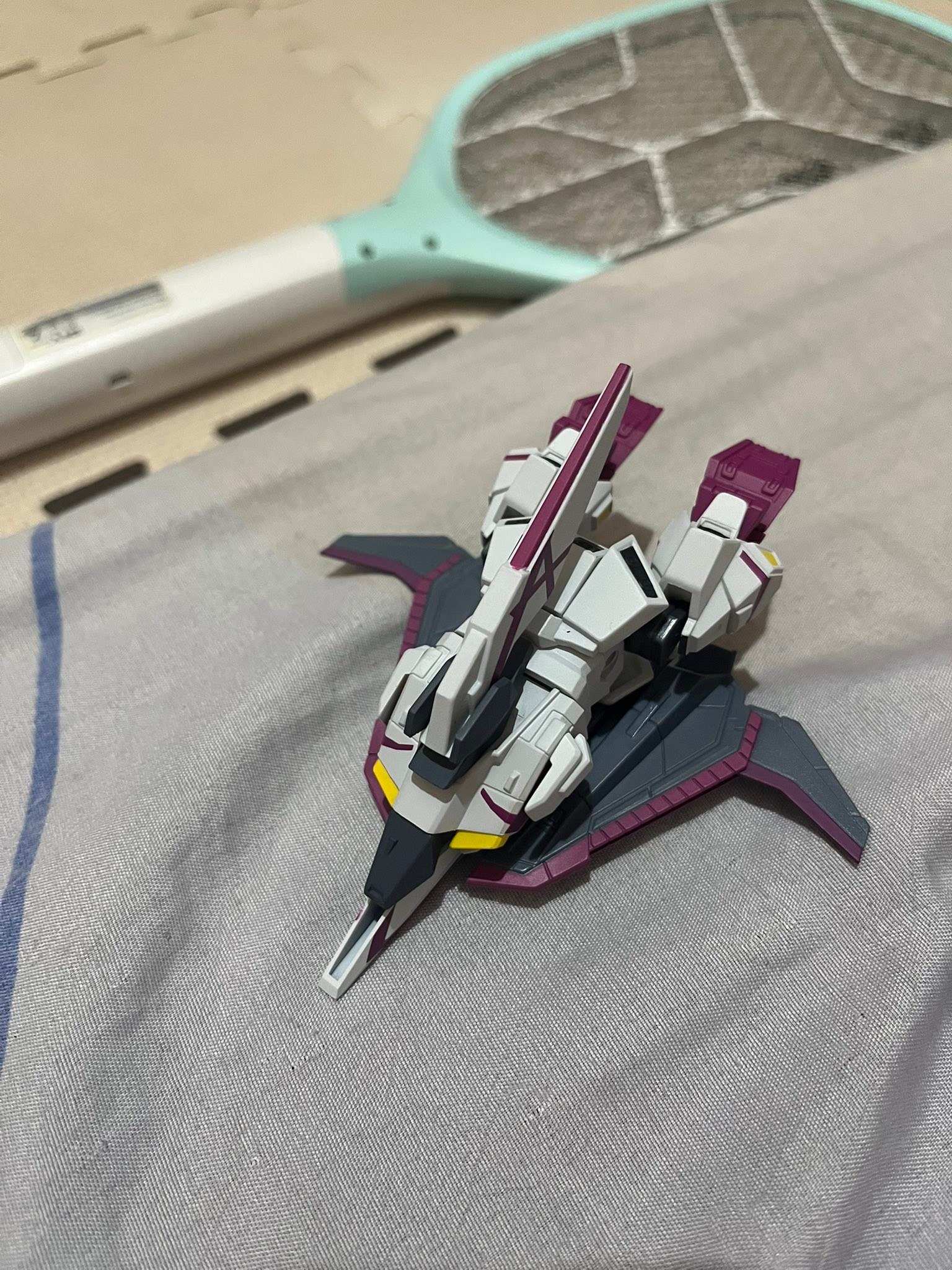 Transforming QMSV Mini Zeta Gundam QMSV.MINIZGUNDAM QMSV MINI Z 