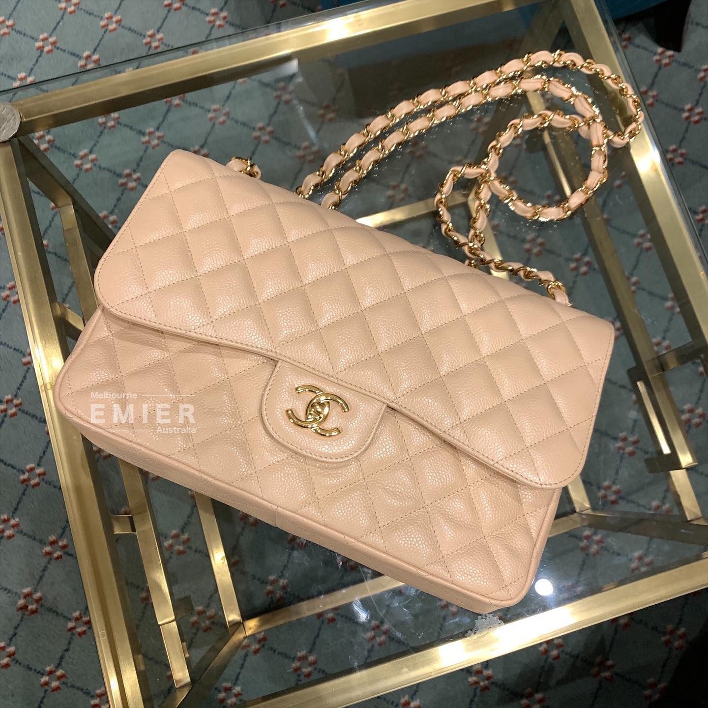 Emier - Preloved CHANEL JUMBO CLASSIC DOUBLE FLAP BAG... | Facebook