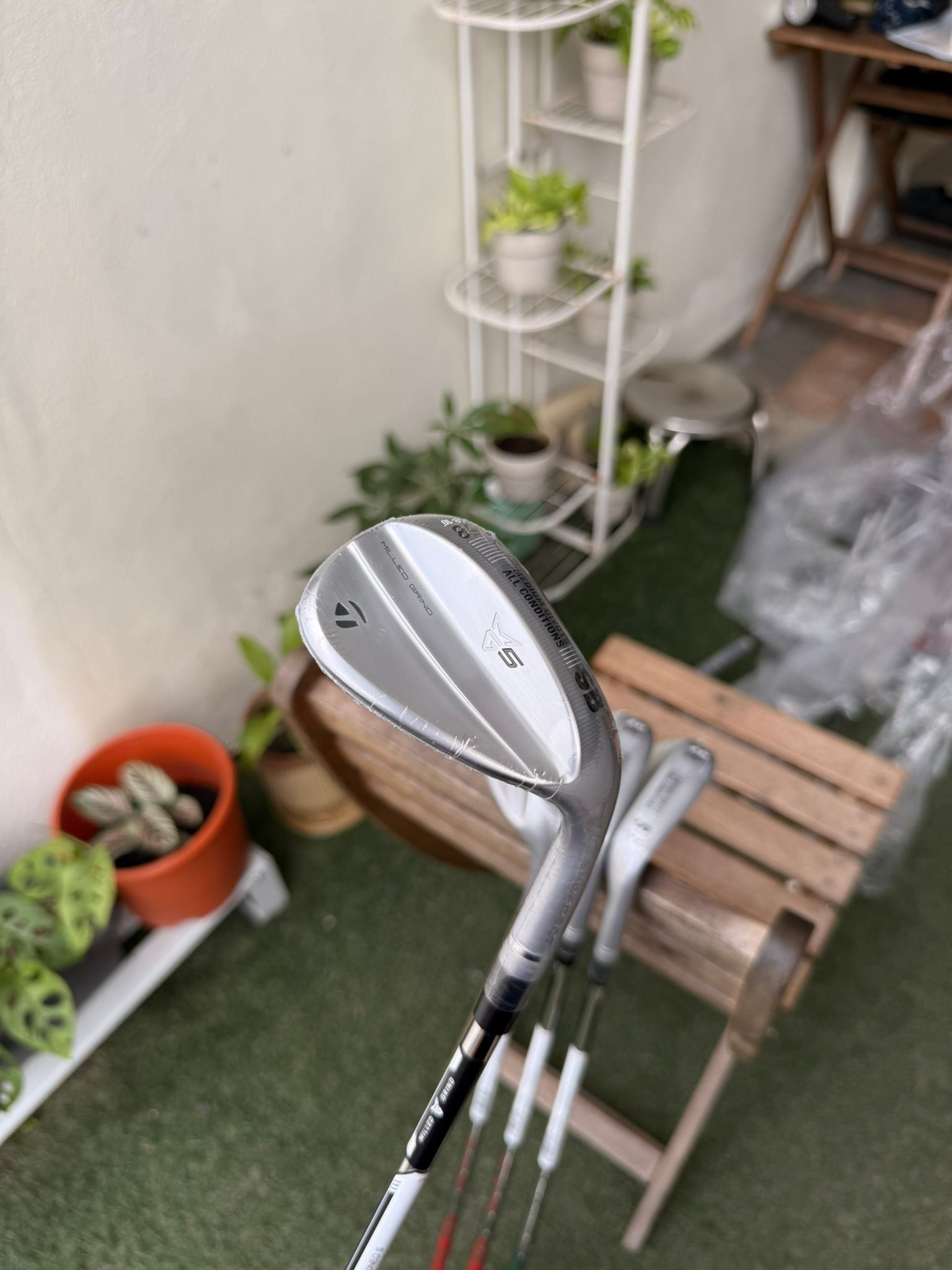 Taylormade MG5 Wedges 58 degree Shaft - N.S.PRO 950GH NEO Flex - S 