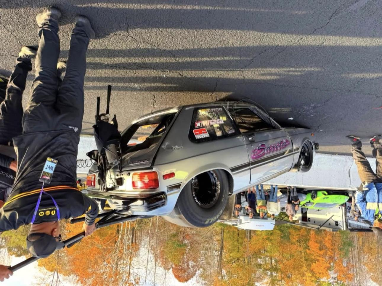 Brandon - Big tires, 90” wheel base, 1200lbs and well over 1000hp. I ...