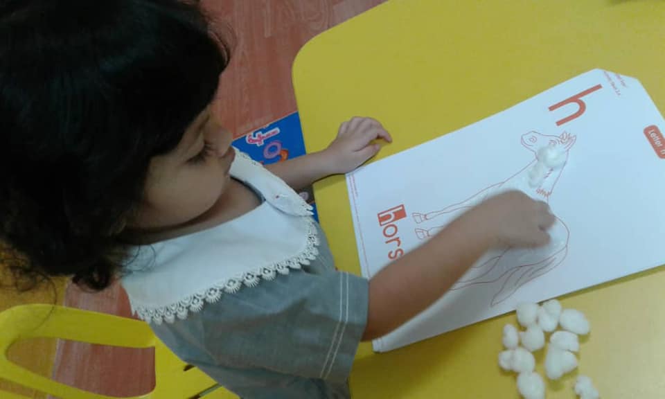 Q-dees Senawang - EDP Alphabet train: Letter 'h' activities.. | Facebook