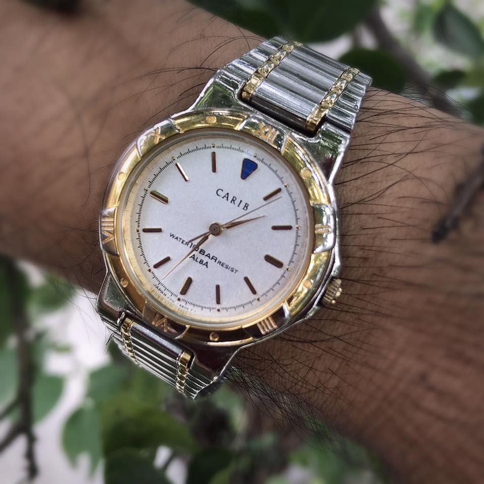 Carip Alba by Seiko japan made... - บ้านนาฬิกาแท้มือสอง | Facebook