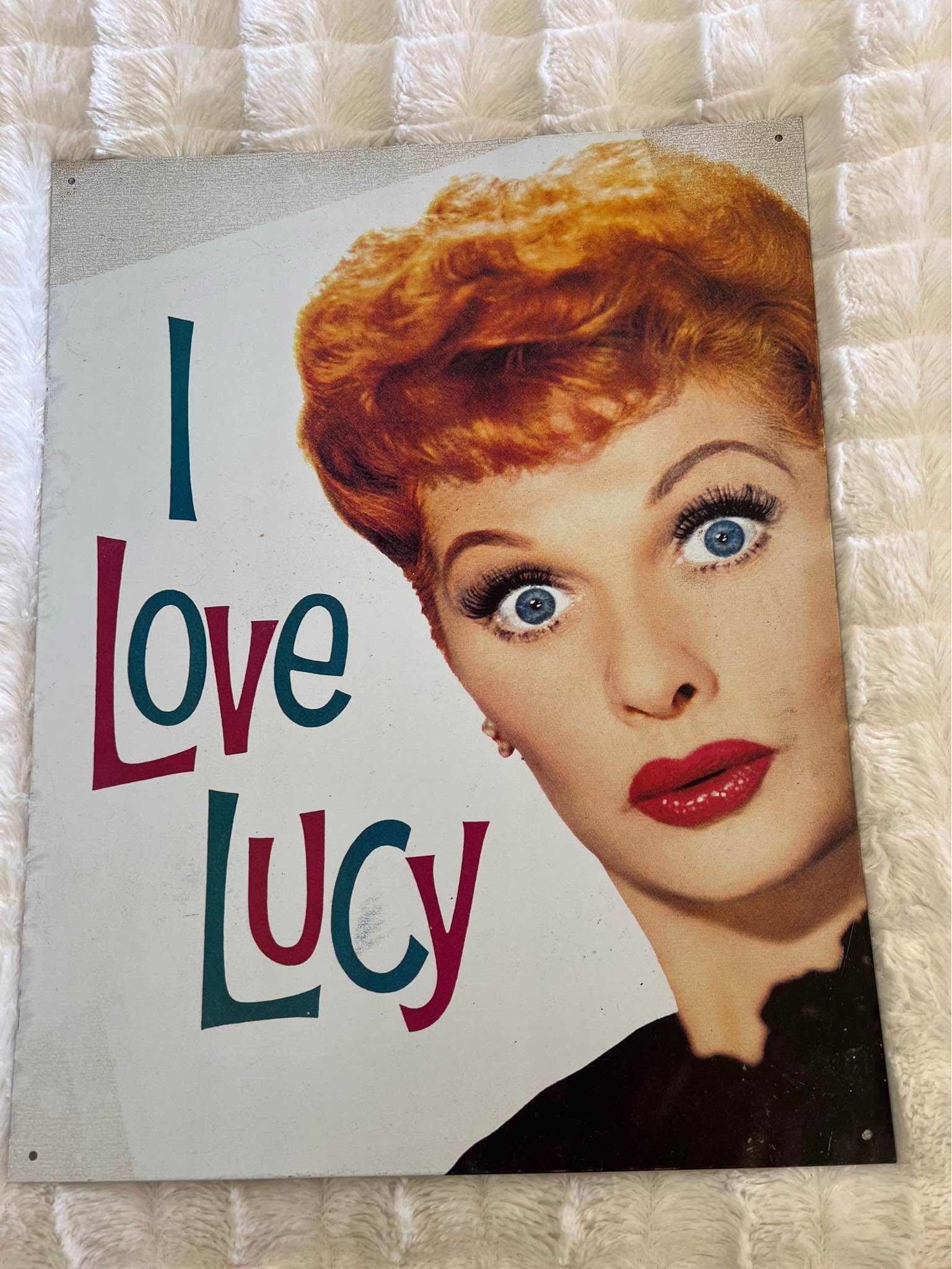 Vintage Odessa/Midland Buy. Sell. Trade. | Vintage I Love Lucy Metal