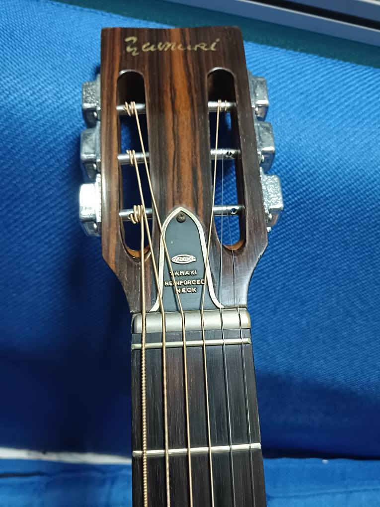 What model is the Yamaki guitar?