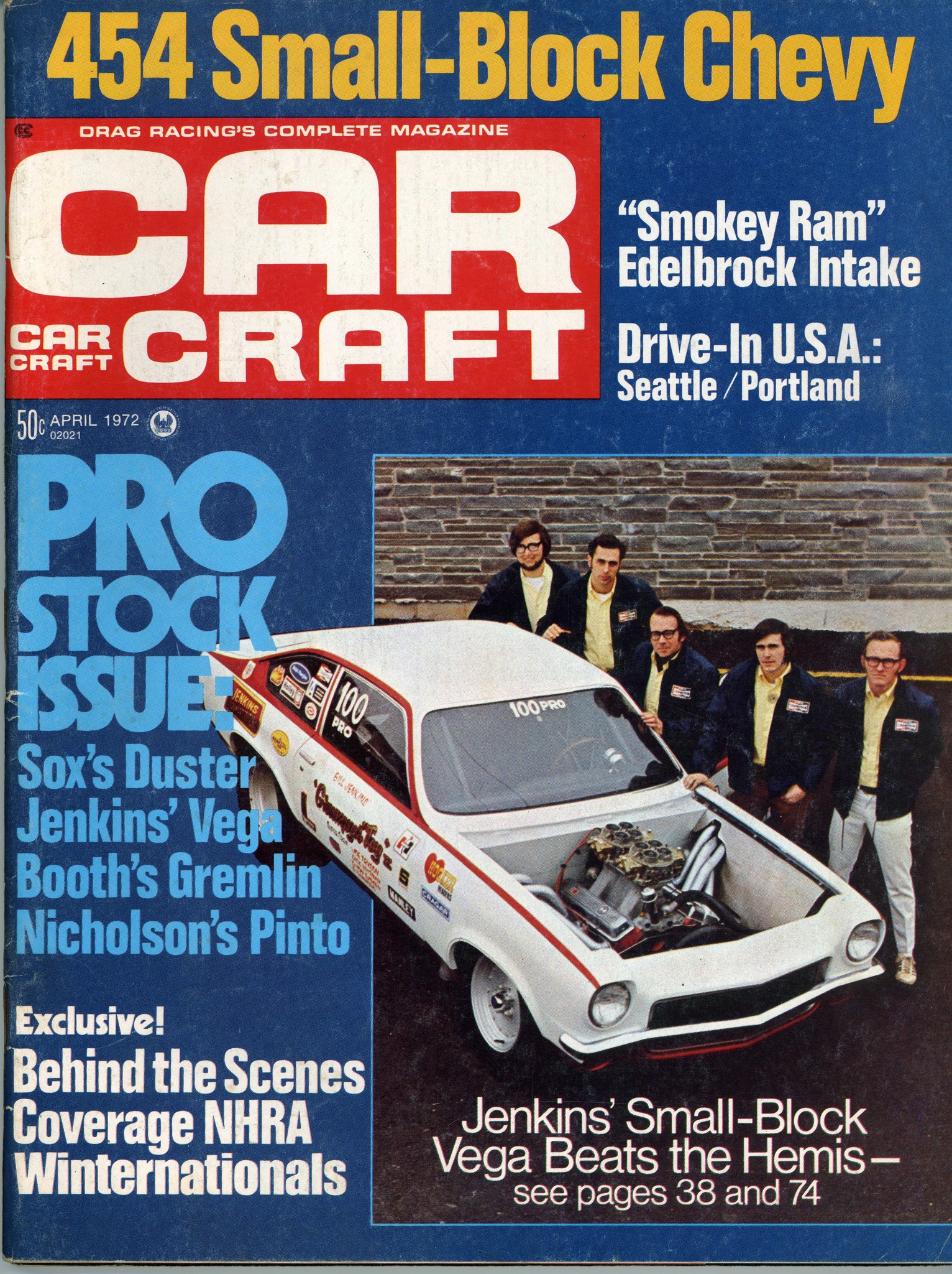 PRO 3 - 72 Vega of Bill Jenkins - Malvern, Pa. - 