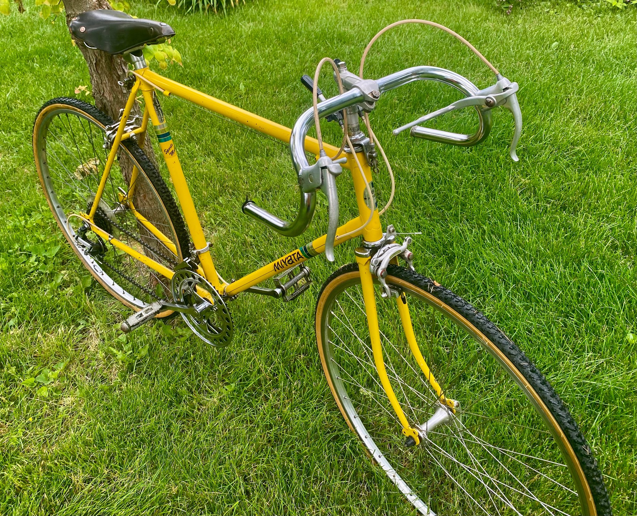 KATAKURA SILK 70's ビンテージ ROAD RACER Early 70s Katakura Porta Silk, very practical indeed. Fits in the